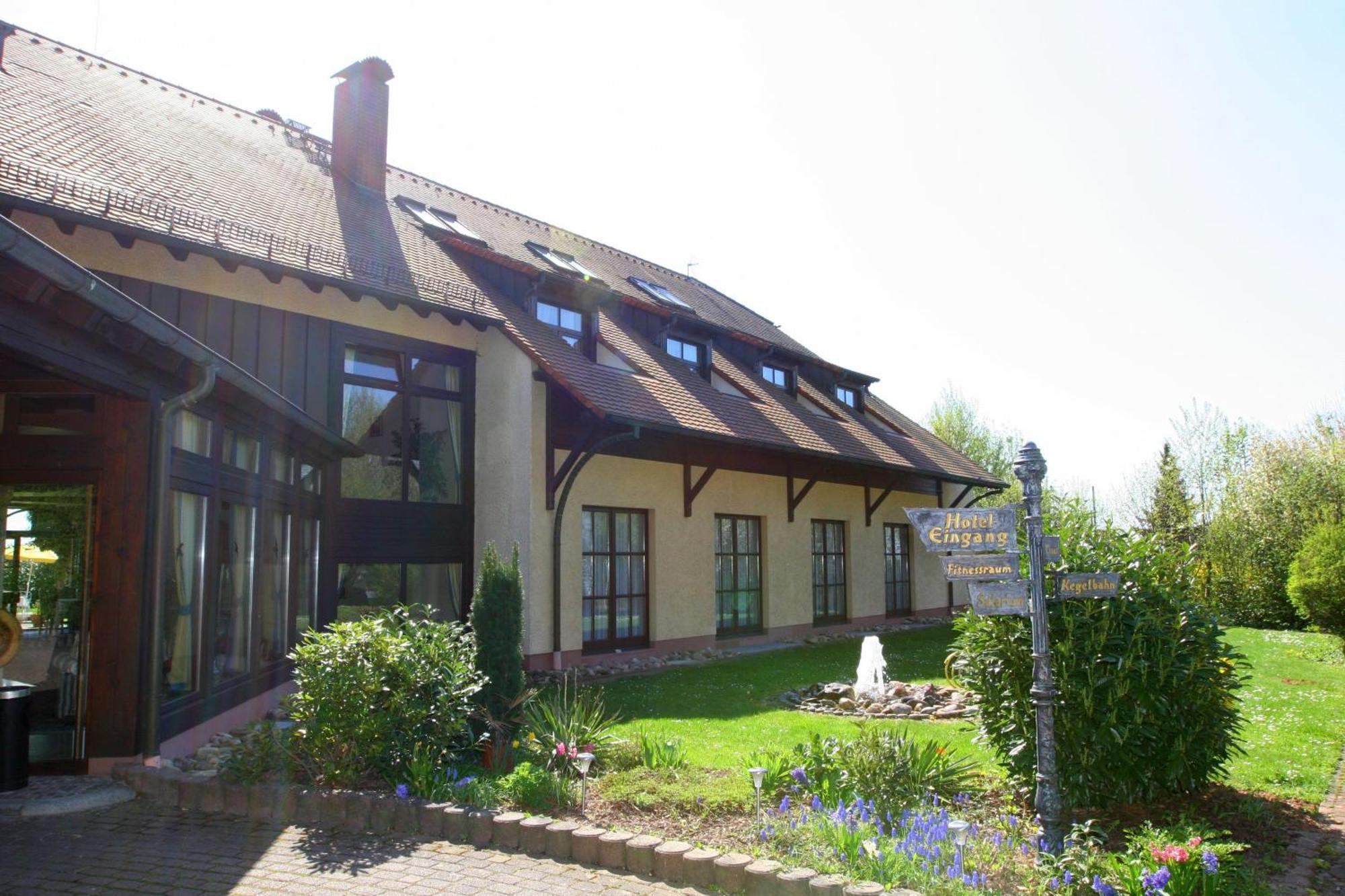 Krone Am Park - Gaestehaus Des Hotel Krone Alzenau Extérieur photo