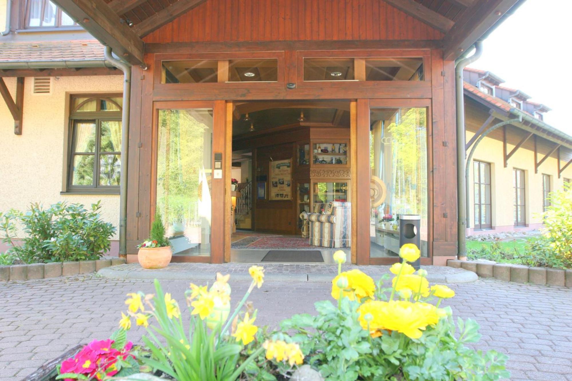 Krone Am Park - Gaestehaus Des Hotel Krone Alzenau Extérieur photo