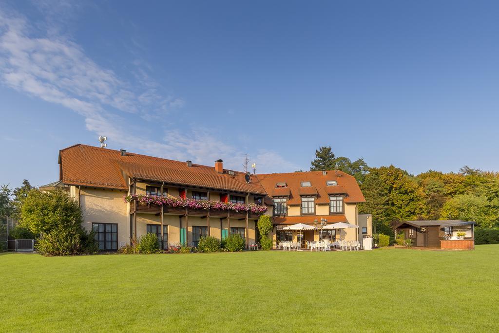 Krone Am Park - Gaestehaus Des Hotel Krone Alzenau Extérieur photo