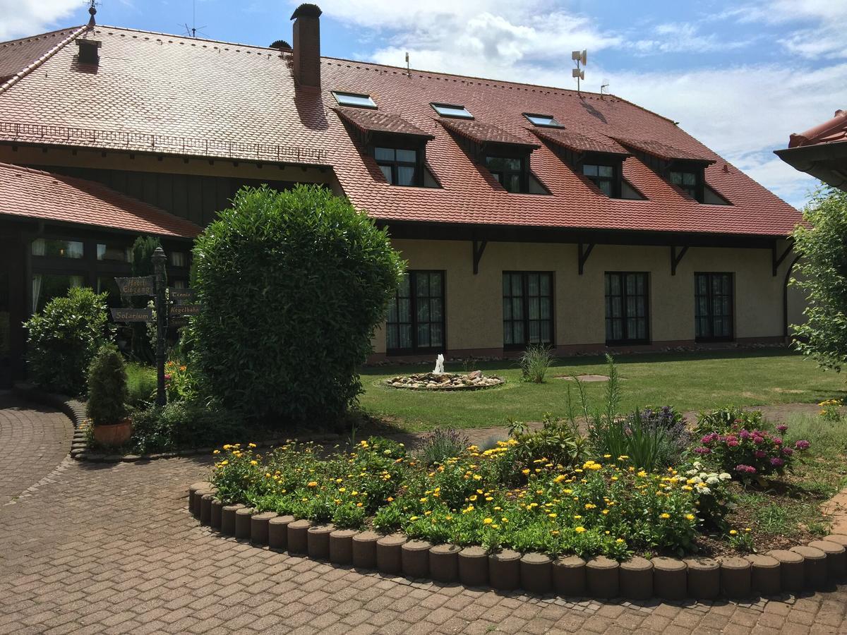 Krone Am Park - Gaestehaus Des Hotel Krone Alzenau Extérieur photo