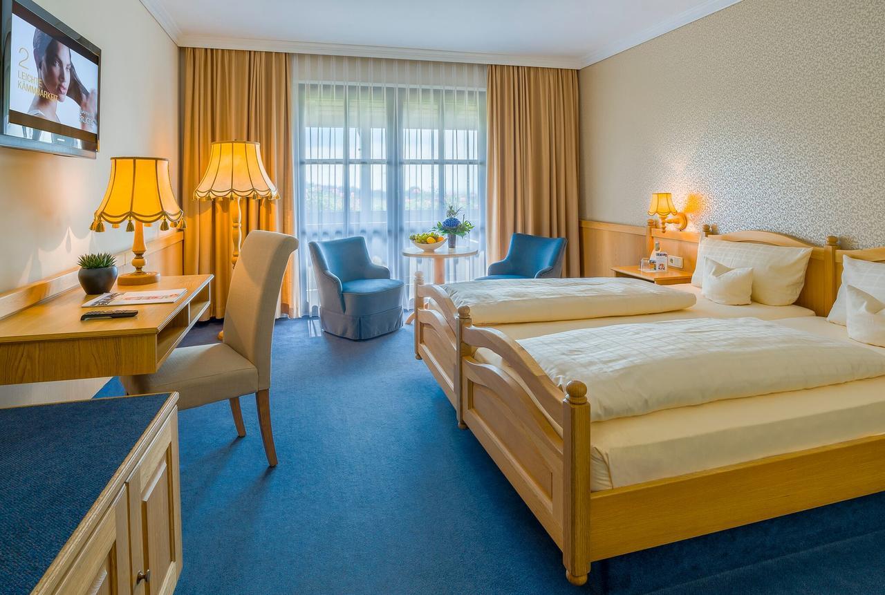 Krone Am Park - Gaestehaus Des Hotel Krone Alzenau Extérieur photo